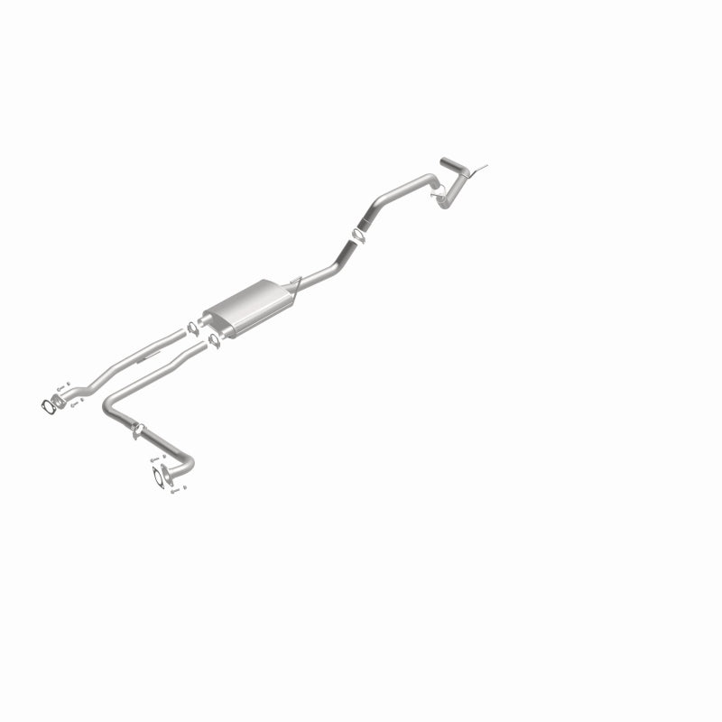 MagnaFlow BRE Exhaust Kit 12-17 Nissan NV1500 NV2500 NV3500 4.0L Magnaflow Catback AXOPROS