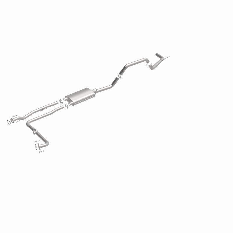 MagnaFlow BRE Exhaust Kit 12-17 Nissan NV1500 NV2500 NV3500 4.0L Magnaflow Catback AXOPROS