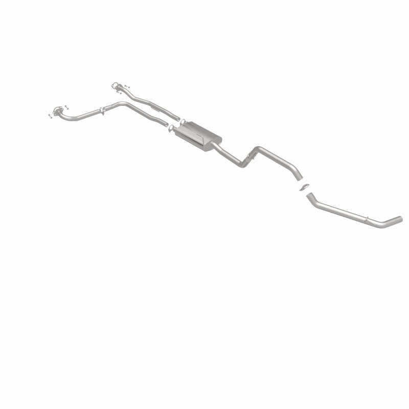 MagnaFlow BRE Exhaust Kit 12-17 Nissan NV1500 NV2500 NV3500 4.0L Magnaflow Catback AXOPROS
