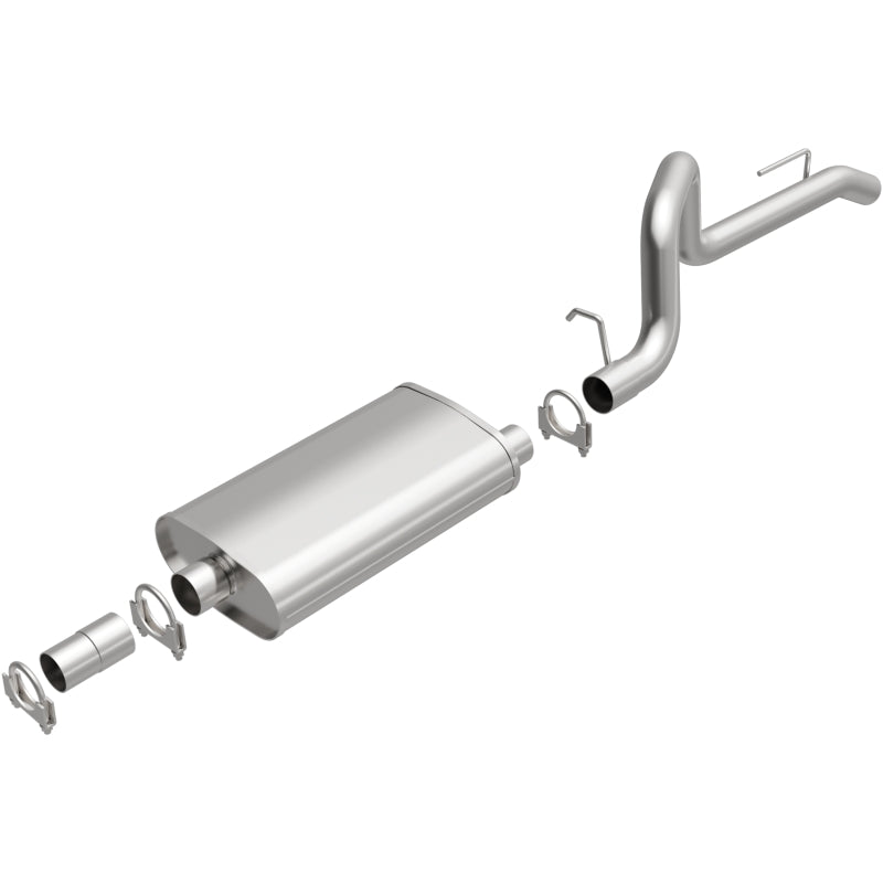 MagnaFlow BRE Exhaust Kit 87-90 Jeep Wrangler Magnaflow Catback AXOPROS