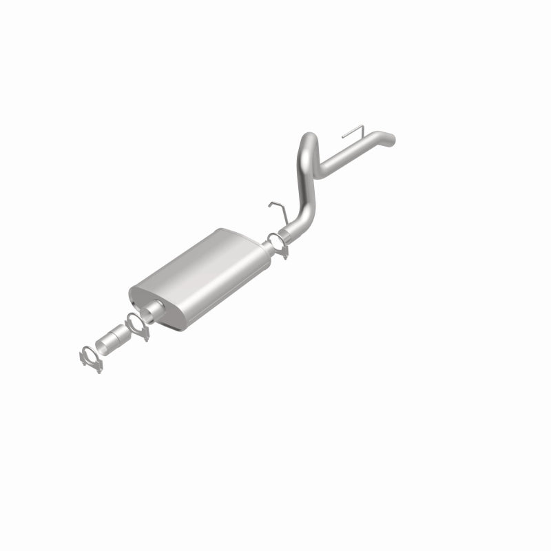 MagnaFlow BRE Exhaust Kit 87-90 Jeep Wrangler Magnaflow Catback AXOPROS