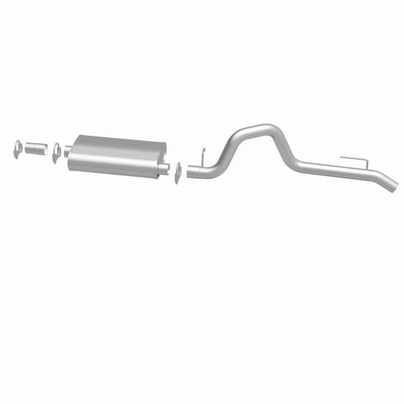 MagnaFlow BRE Exhaust Kit 87-90 Jeep Wrangler Magnaflow Catback AXOPROS