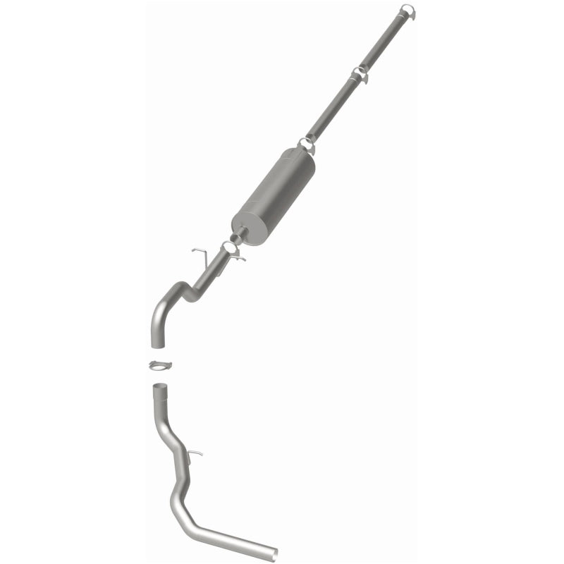 MagnaFlow BRE Exhaust Kit 87-95 Ford F-150 Magnaflow Catback AXOPROS