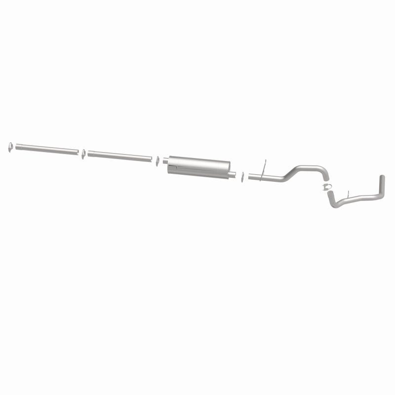 MagnaFlow BRE Exhaust Kit 87-95 Ford F-150 Magnaflow Catback AXOPROS
