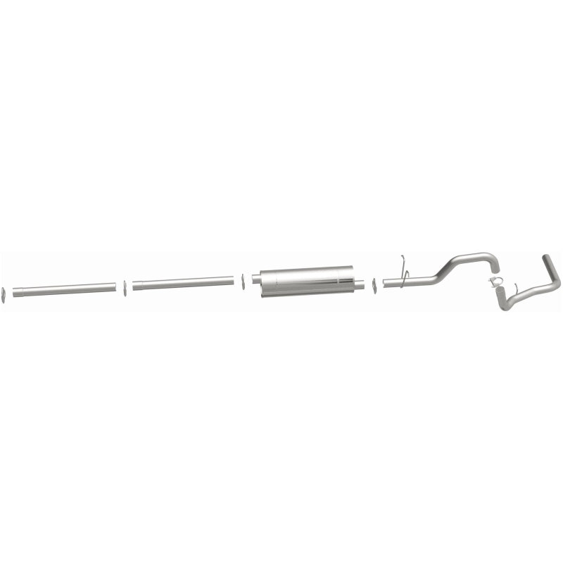 MagnaFlow BRE Exhaust Kit 87-95 Ford F-150 Magnaflow Catback AXOPROS
