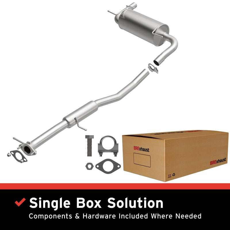 MagnaFlow BRE Exhaust Kit 90-95 Mazda Miata 1.6L Magnaflow Catback AXOPROS