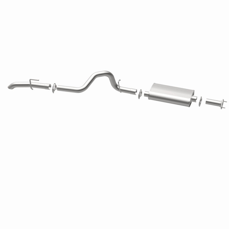 MagnaFlow BRE Exhaust Kit 96-01 Jeep Cherokee Magnaflow Catback AXOPROS