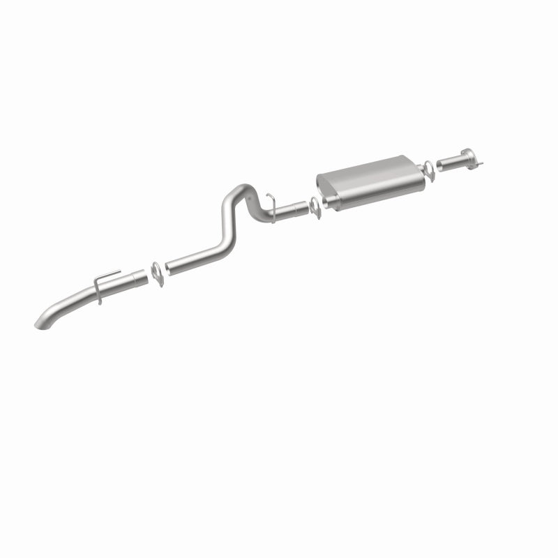 MagnaFlow BRE Exhaust Kit 96-01 Jeep Cherokee Magnaflow Catback AXOPROS