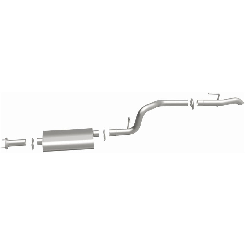 MagnaFlow BRE Exhaust Kit 96-01 Jeep Cherokee Magnaflow Catback AXOPROS