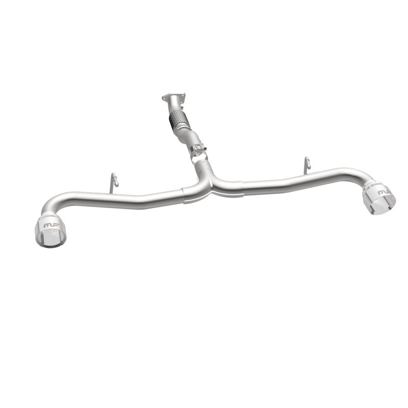 MagnaFlow Cat-Back 2015 Alfa Romeo 4C 1.7L SS 2.5in Dual Split Rear 4.in Tips Magnaflow Catback AXOPROS