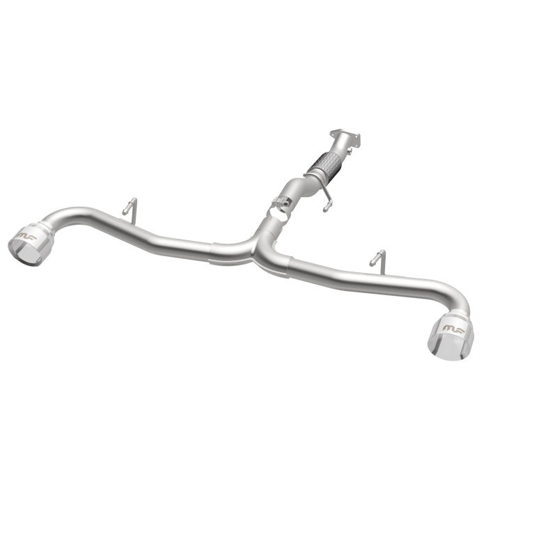 MagnaFlow Cat-Back 2015 Alfa Romeo 4C 1.7L SS 2.5in Dual Split Rear 4.in Tips Magnaflow Catback AXOPROS