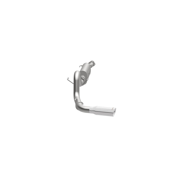 MagnaFlow Cat-Back 2016 Toyota Tacoma 3.5L V6 SS 3in Single Pass Side Exit Rear 4in Tip Magnaflow Catback AXOPROS