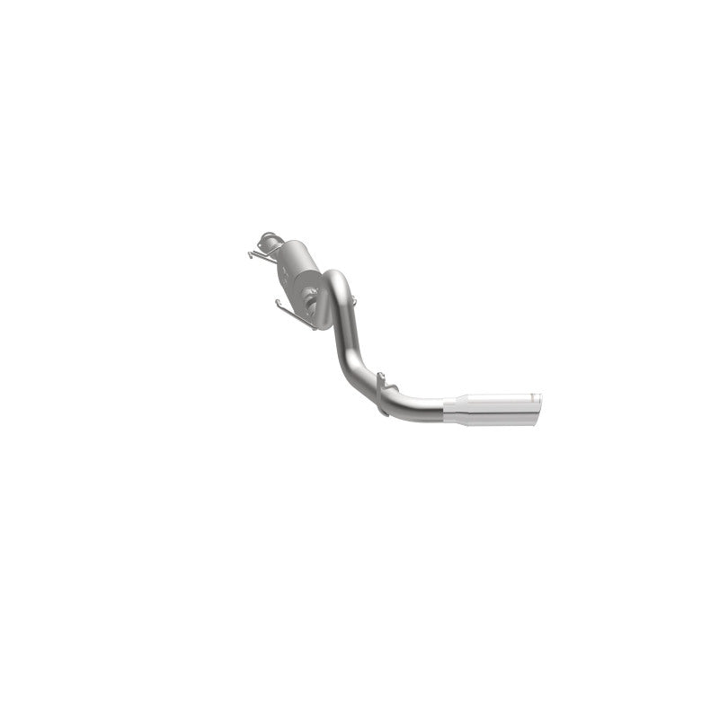 MagnaFlow Cat-Back 2016 Toyota Tacoma 3.5L V6 SS 3in Single Pass Side Exit Rear 4in Tip Magnaflow Catback AXOPROS