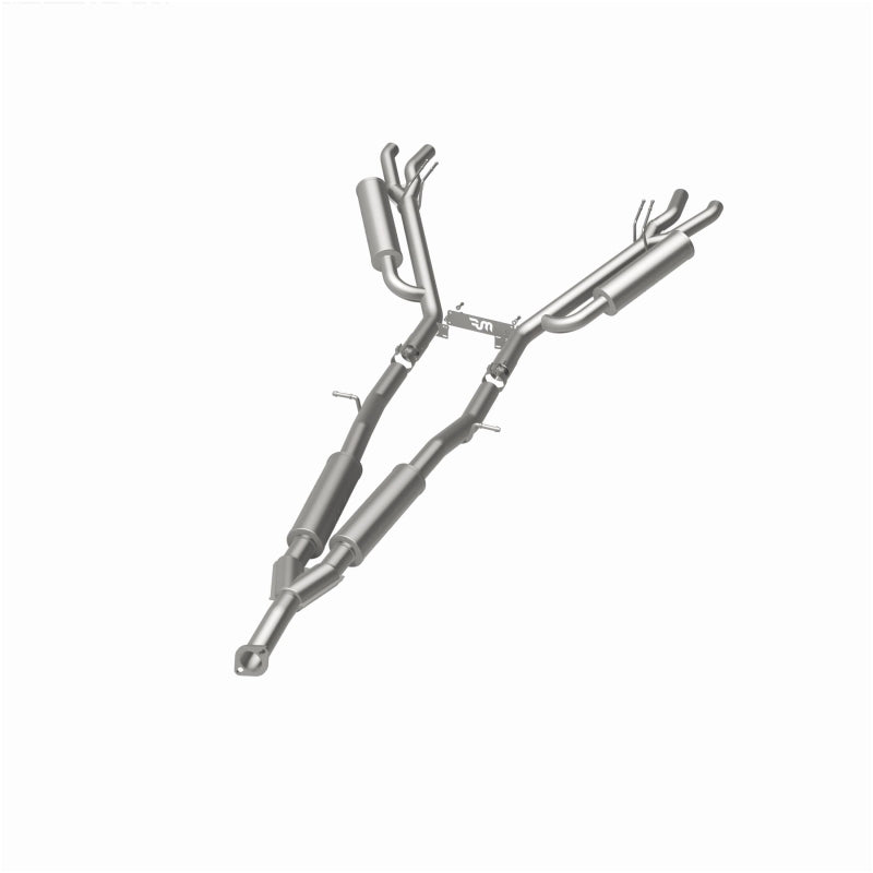 MagnaFlow Cat-Back Competition Exhaust 18-19 Kia Stinger L4-2.0LGAS Quad 2.5in Stainless Tips Magnaflow Catback AXOPROS