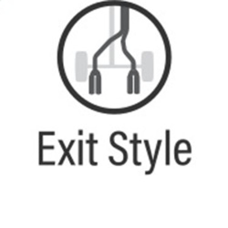 MagnaFlow Cat-Back Competition Exhaust 18-19 Kia Stinger L4-2.0LGAS Quad 2.5in Stainless Tips Magnaflow Catback AXOPROS