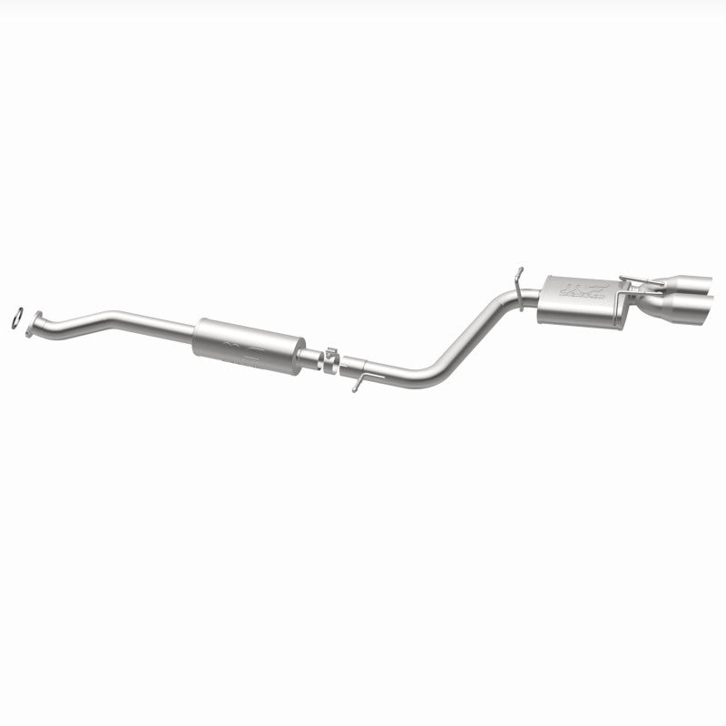MagnaFlow CatBack 18-19 Toyota Camry SE 2.5L Street Series Single Exit Polished Stainless Exhaust Magnaflow Catback AXOPROS