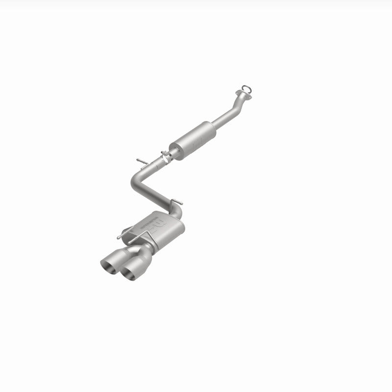 MagnaFlow CatBack 18-19 Toyota Camry SE 2.5L Street Series Single Exit Polished Stainless Exhaust Magnaflow Catback AXOPROS