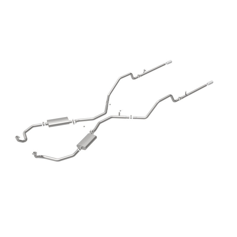 MagnaFlow C/B 59-64 Bel Air/Biscayne/Impala Magnaflow Catback AXOPROS