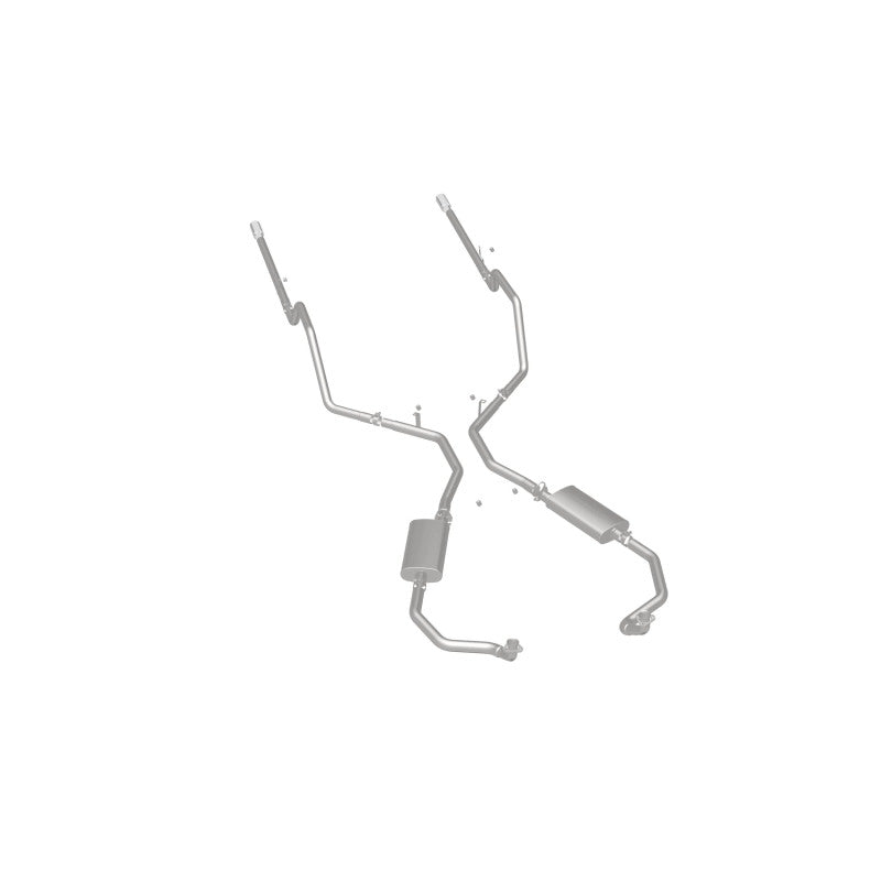 MagnaFlow C/B 59-64 Bel Air/Biscayne/Impala Magnaflow Catback AXOPROS