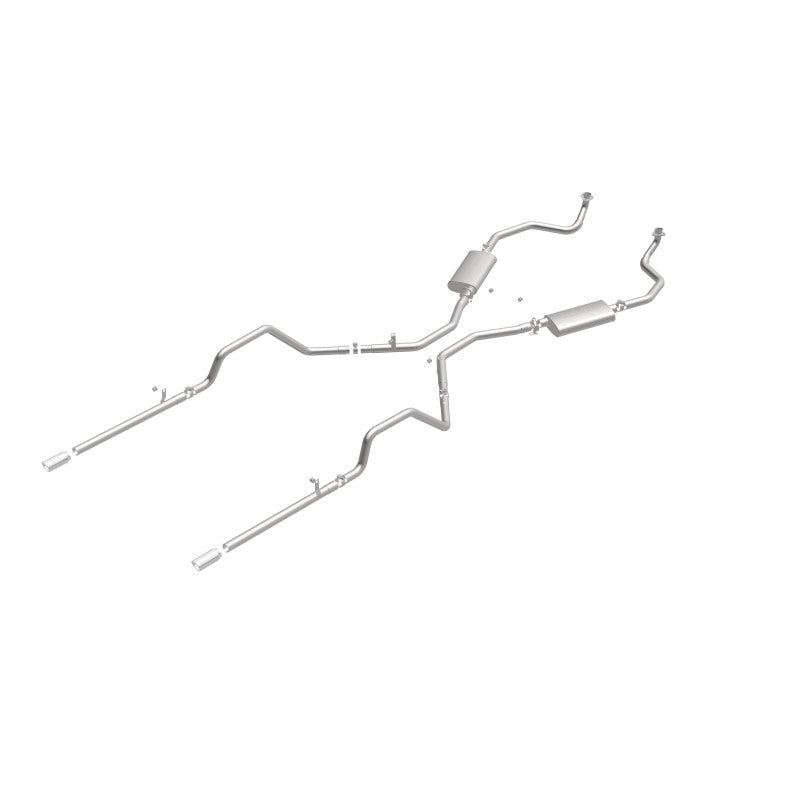 MagnaFlow C/B 59-64 Bel Air/Biscayne/Impala Magnaflow Catback AXOPROS