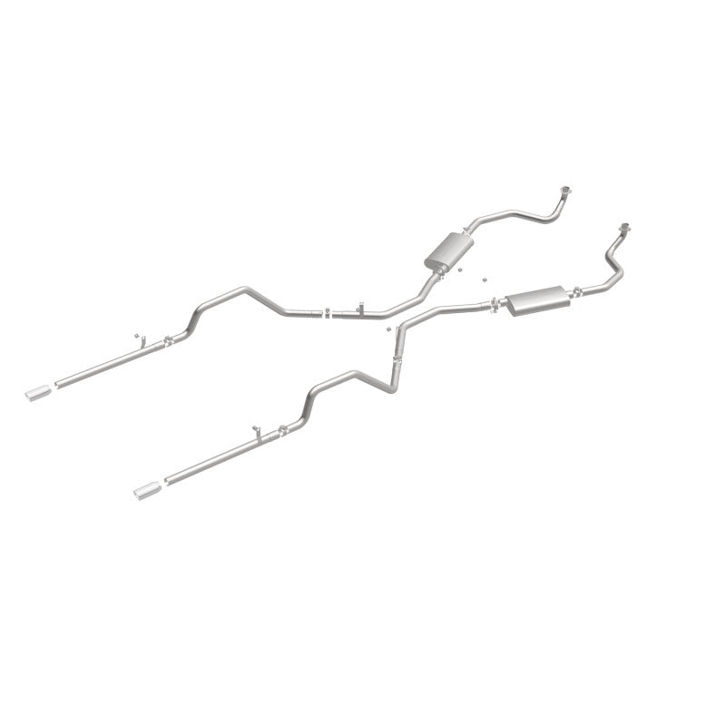 MagnaFlow C/B 59-64 Bel Air/Biscayne/Impala Magnaflow Catback AXOPROS