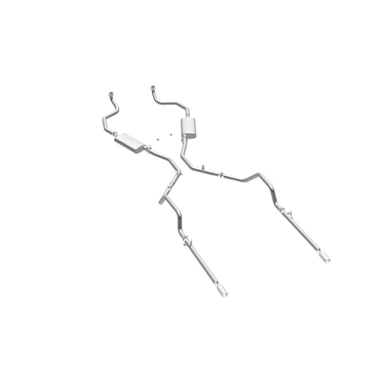 MagnaFlow C/B 59-64 Bel Air/Biscayne/Impala Magnaflow Catback AXOPROS