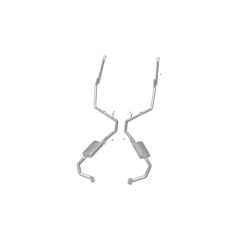 MagnaFlow C/B 59-64 Bel Air/Biscayne/Impala Magnaflow Catback AXOPROS