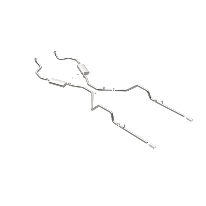 MagnaFlow C/B 59-64 Bel Air/Biscayne/Impala Magnaflow Catback AXOPROS