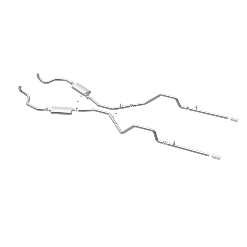 MagnaFlow C/B 59-64 Bel Air/Biscayne/Impala Magnaflow Catback AXOPROS