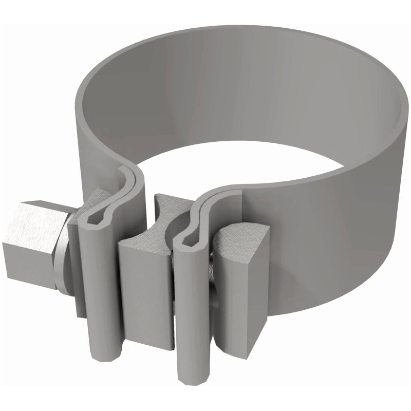MagnaFlow Clamp 2.50inch TORCA SS 1.25inch 10pk Magnaflow Clamps AXOPROS