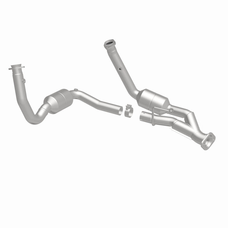 MagnaFlow Conv DF 06-07 Jeep Commander / 05-10 Grand Cherokee 5.7L Y-Pipe Assy (49 State) Magnaflow Catalytic Converter Direct Fit  AXOPROS