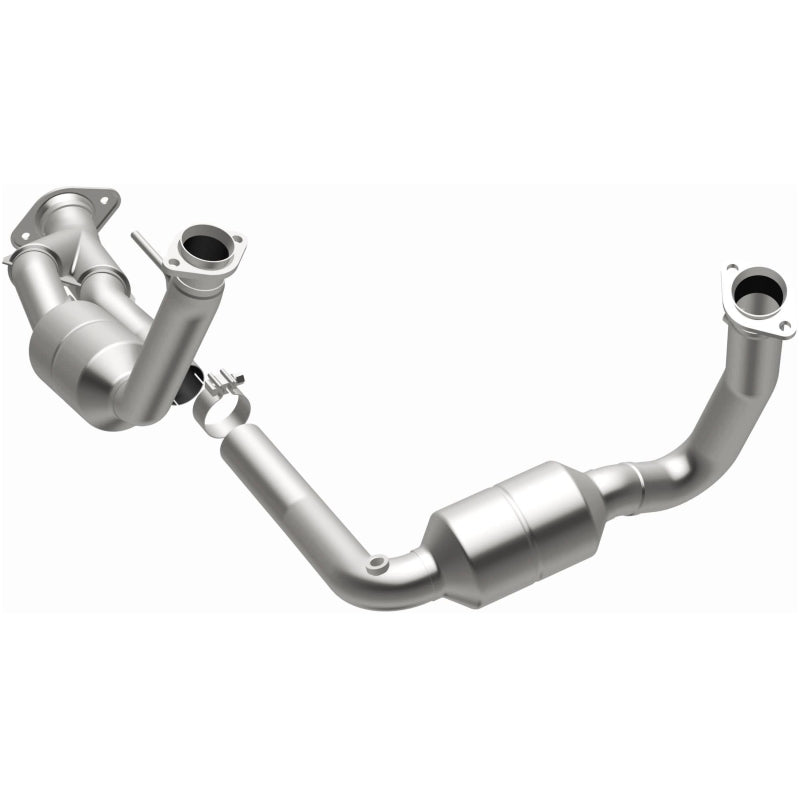 MagnaFlow Conv DF 06-07 Jeep Commander / 05-10 Grand Cherokee 5.7L Y-Pipe Assy (49 State) Magnaflow Catalytic Converter Direct Fit  AXOPROS