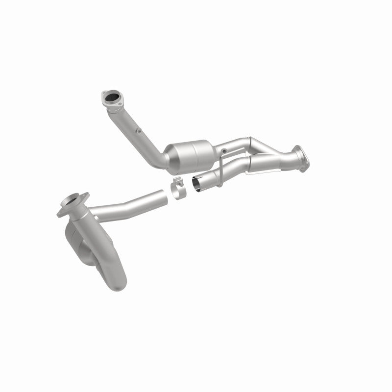 MagnaFlow Conv DF 06-07 Jeep Commander / 05-10 Grand Cherokee 5.7L Y-Pipe Assy (49 State) Magnaflow Catalytic Converter Direct Fit  AXOPROS