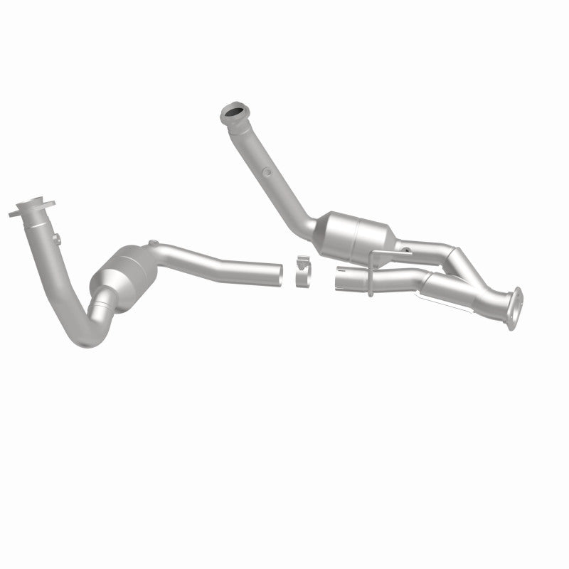 MagnaFlow Conv DF 06-07 Jeep Commander / 05-10 Grand Cherokee 5.7L Y-Pipe Assy (49 State) Magnaflow Catalytic Converter Direct Fit  AXOPROS