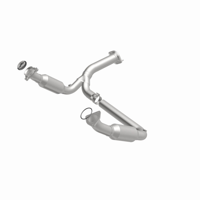 MagnaFlow Conv DF 07-09 Chevy/GMC Silverado/Suburban/Sierra/Tahoe/Yukon Magnaflow Catalytic Converter Direct Fit AXOPROS
