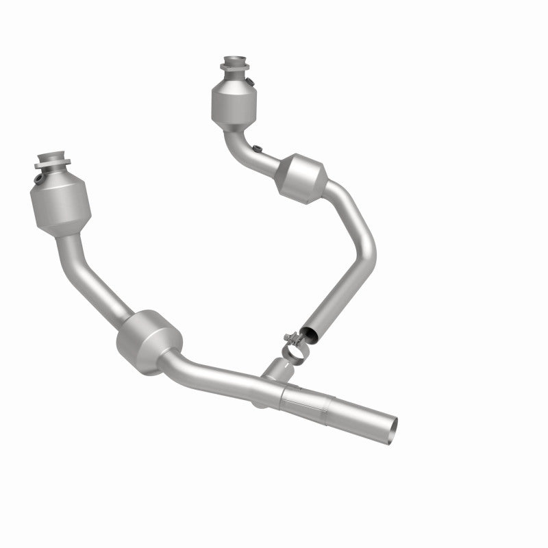 MagnaFlow Conv DF 07-09 Jeep Wrangler/Wrangler Unltd 3.8L (49 State) Magnaflow Catalytic Converter Direct Fit  AXOPROS