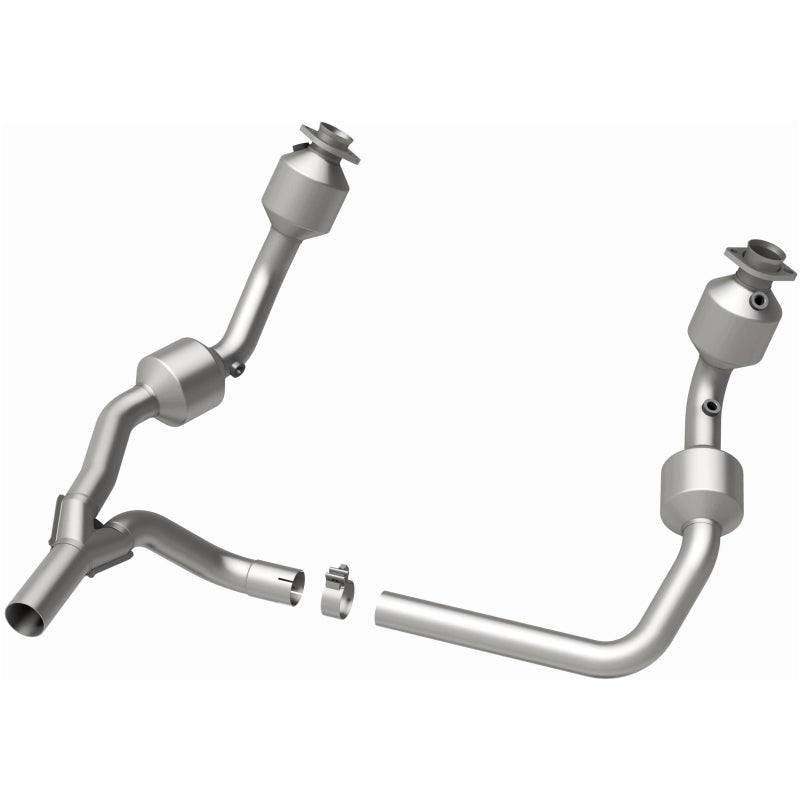 MagnaFlow Conv DF 07-09 Jeep Wrangler/Wrangler Unltd 3.8L (49 State) Magnaflow Catalytic Converter Direct Fit  AXOPROS