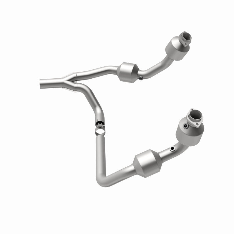 MagnaFlow Conv DF 07-09 Jeep Wrangler/Wrangler Unltd 3.8L (49 State) Magnaflow Catalytic Converter Direct Fit  AXOPROS