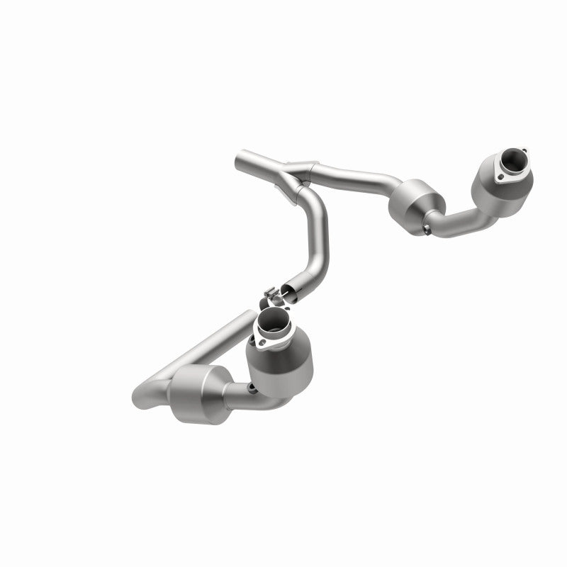 MagnaFlow Conv DF 07-09 Jeep Wrangler/Wrangler Unltd 3.8L (49 State) Magnaflow Catalytic Converter Direct Fit  AXOPROS