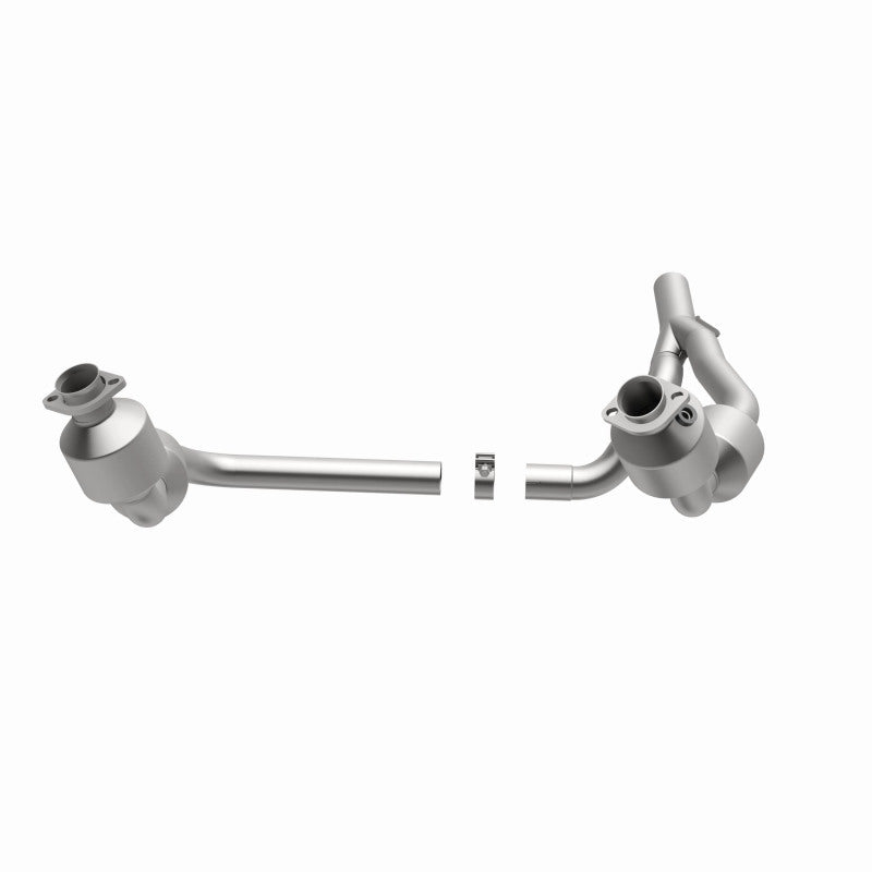 MagnaFlow Conv DF 07-09 Jeep Wrangler/Wrangler Unltd 3.8L (49 State) Magnaflow Catalytic Converter Direct Fit  AXOPROS