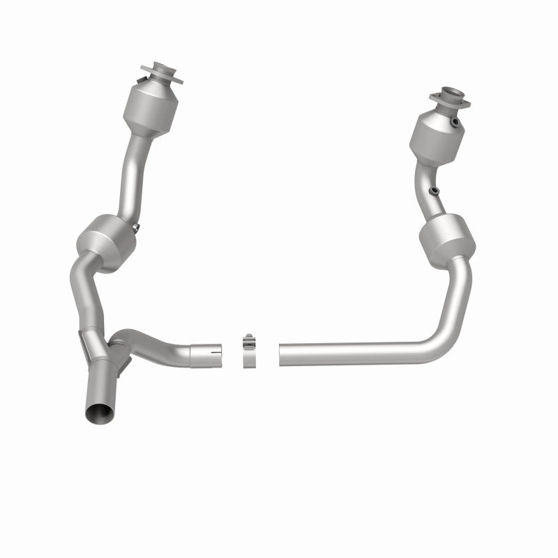 MagnaFlow Conv DF 07-09 Jeep Wrangler/Wrangler Unltd 3.8L (49 State) Magnaflow Catalytic Converter Direct Fit  AXOPROS