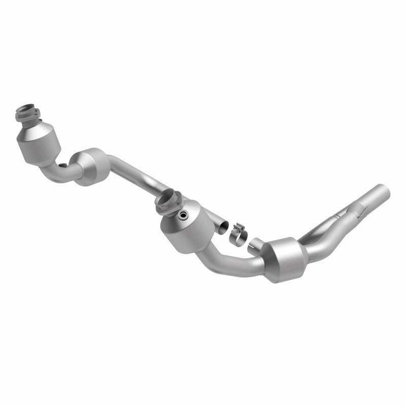 MagnaFlow Conv DF 07-09 Jeep Wrangler/Wrangler Unltd 3.8L (49 State) Magnaflow Catalytic Converter Direct Fit  AXOPROS