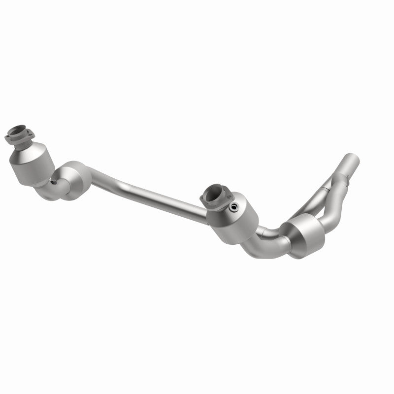 MagnaFlow Conv DF 07-09 Jeep Wrangler/Wrangler Unltd 3.8L (49 State) Magnaflow Catalytic Converter Direct Fit  AXOPROS
