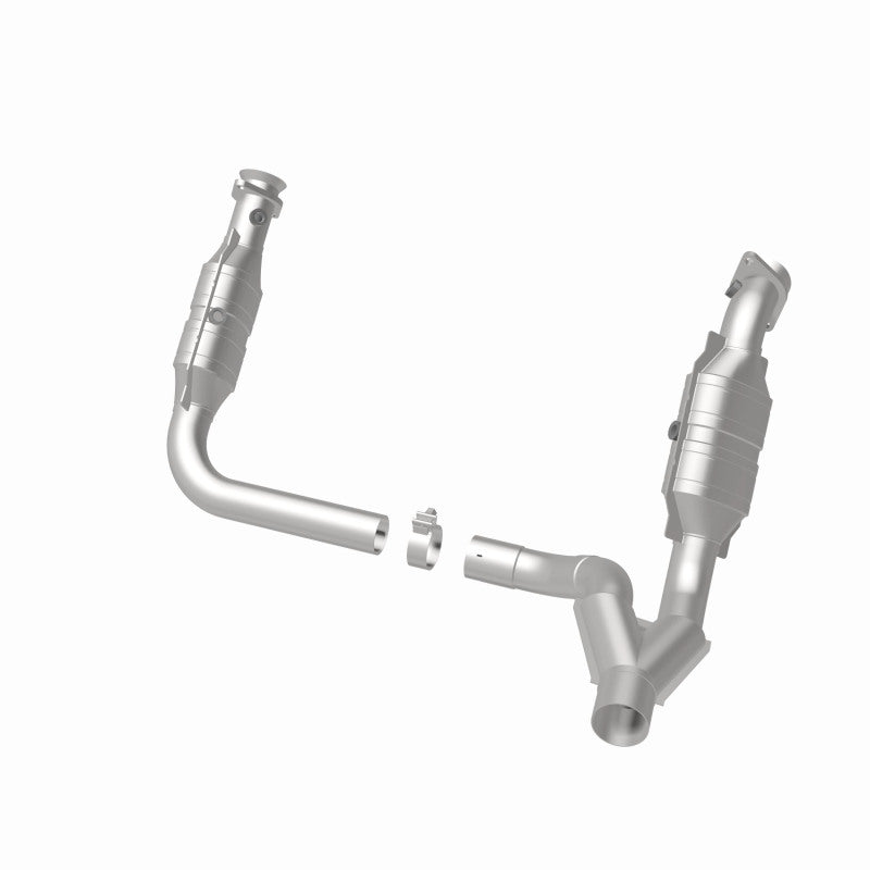 MagnaFlow Conv DF 09-10 Dodge Ram 1500 Pickup Truck 5.7L Magnaflow Catalytic Converter Direct Fit  AXOPROS
