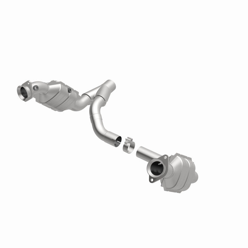 MagnaFlow Conv DF 09-10 Dodge Ram 1500 Pickup Truck 5.7L Magnaflow Catalytic Converter Direct Fit  AXOPROS