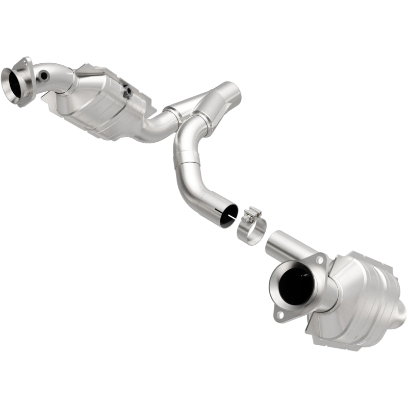 MagnaFlow Conv DF 09-10 Dodge Ram 1500 Pickup Truck 5.7L Magnaflow Catalytic Converter Direct Fit  AXOPROS