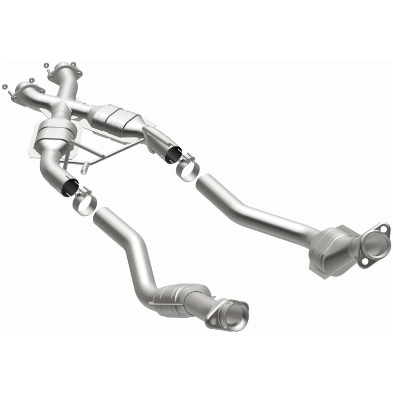 MagnaFlow Conv DF 86-93 Ford Mustang 5.0L CA Magnaflow Catalytic Converter Direct Fit  AXOPROS