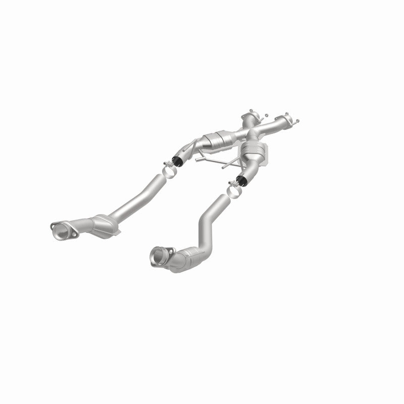 MagnaFlow Conv DF 86-93 Ford Mustang 5.0L CA Magnaflow Catalytic Converter Direct Fit  AXOPROS