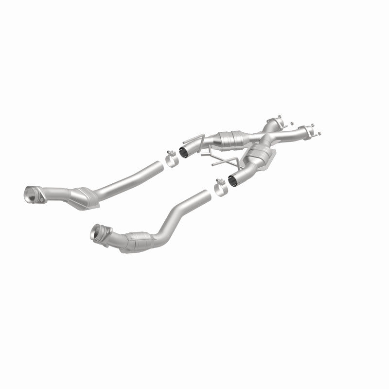 MagnaFlow Conv DF 86-93 Ford Mustang 5.0L CA Magnaflow Catalytic Converter Direct Fit  AXOPROS