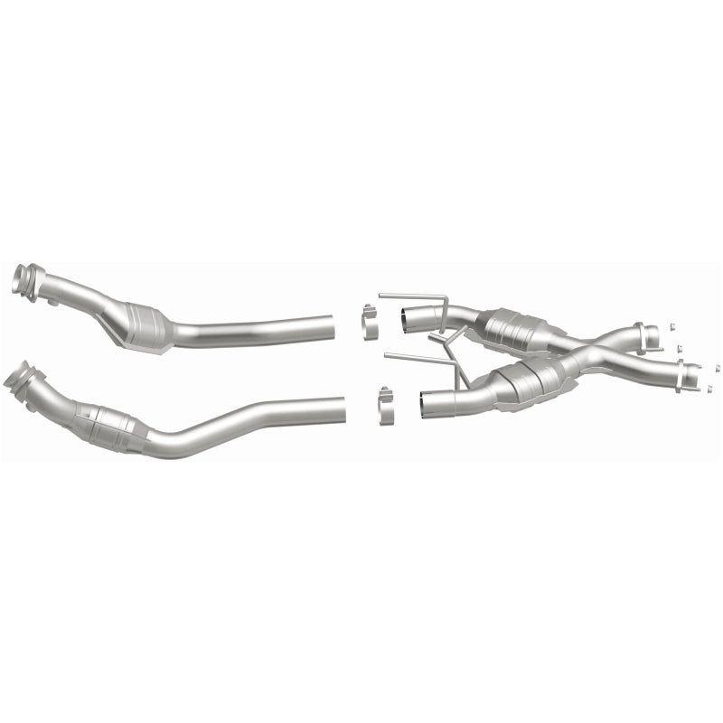 MagnaFlow Conv DF 86-93 Ford Mustang 5.0L CA Magnaflow Catalytic Converter Direct Fit  AXOPROS